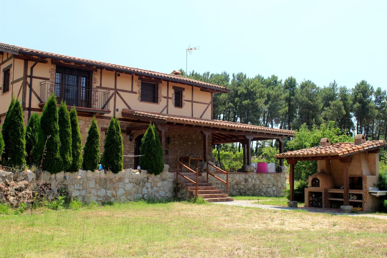 ハランディージャ・デ・ラ・ベラ Complejo Rural La Coronillaゲストハウス エクステリア 写真